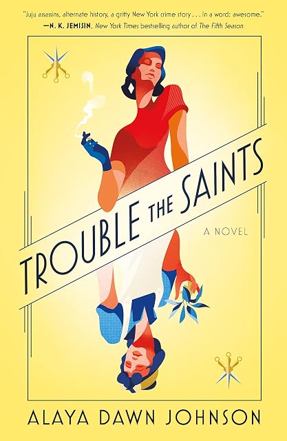 Portada de Trouble The Saints