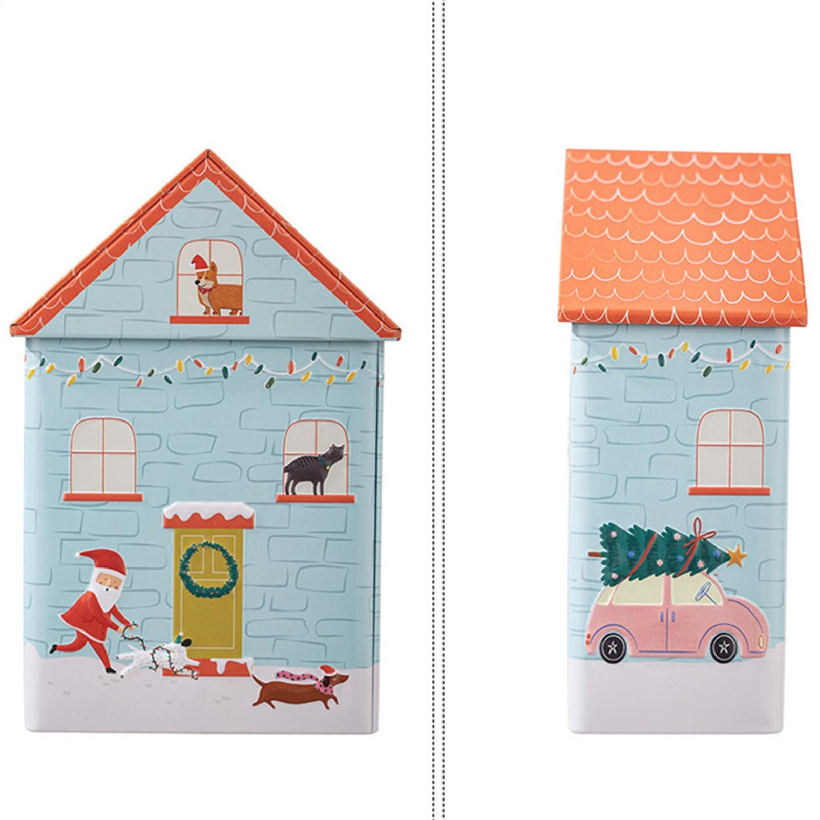 Cajas de regalo para galletas perfectas para decorar tu mesa en las cenas de Navidad