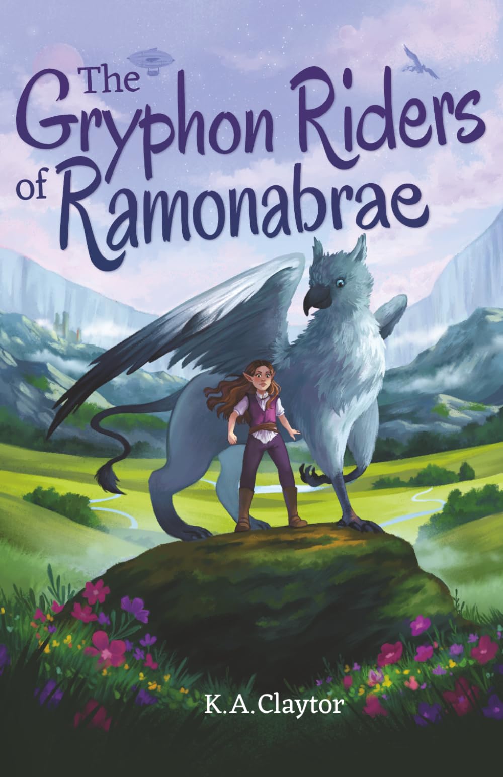 The Gryphon Riders of Ramonabrae