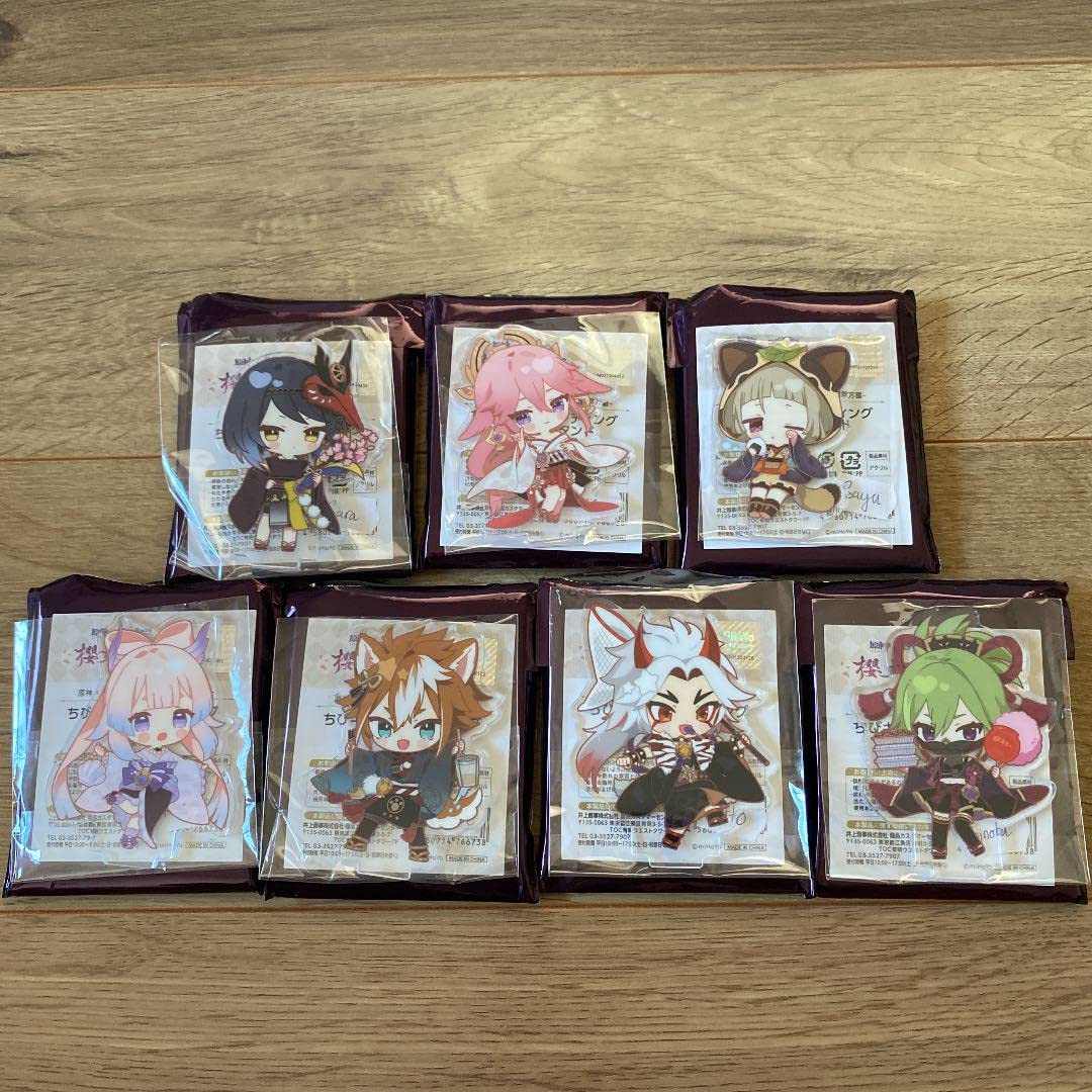 Genshin　原神　アクスタ　アクリルスタンド　スイパラ柄スイーツパラダイス柄 Amazon.co.jp: 魈 原神 スイパラ アクスタ スイーツパラダイス