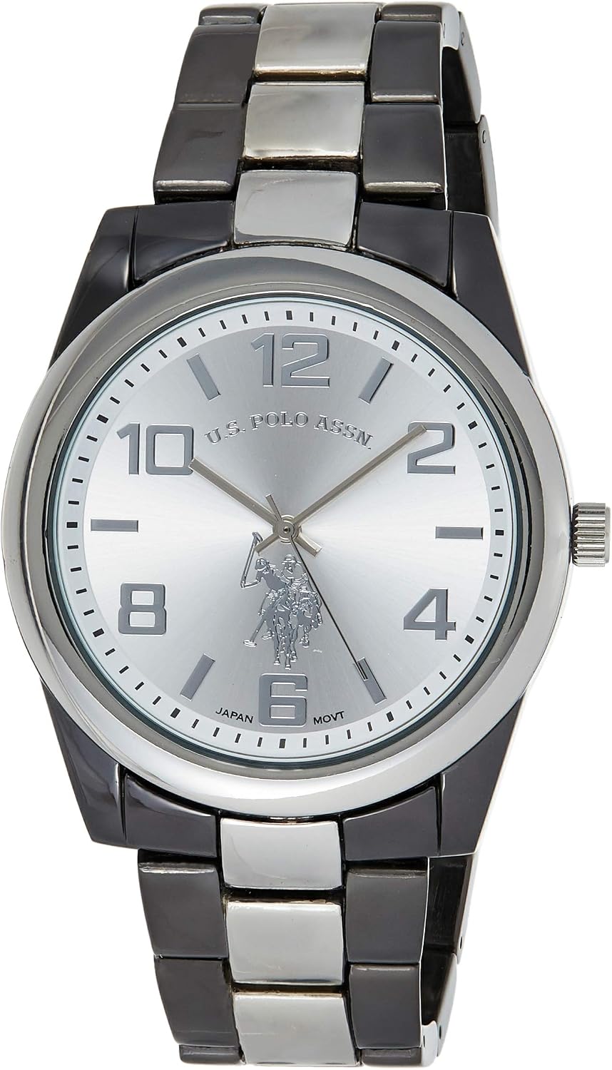 U.S. Polo Assn. Classic Men's USC80290 Two-Tone Bracelet Watch