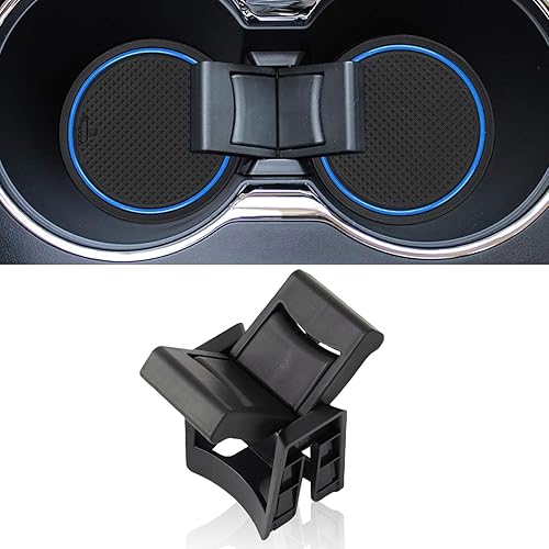 Miniatura 8 de Divisor de inserción de consola central OE55618-0E170-C0 apto para Toyota Highlander 2014 2015 2016 2017 2018 2019 (estilo A-Fit Toyota)