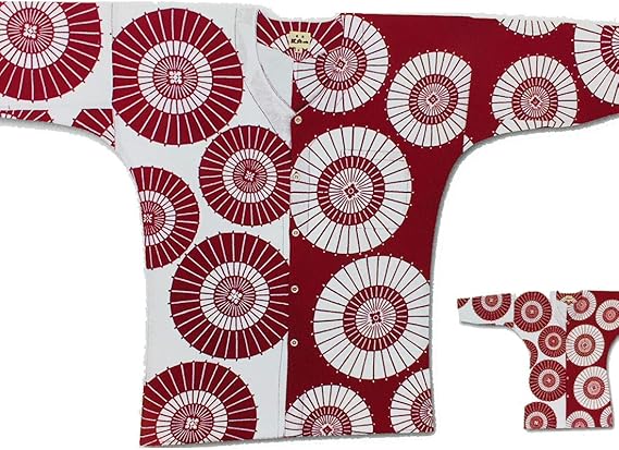 Amazon お祭り 衣装 鯉口シャツ 江戸一 祭り衣装 蛇の目ちらし 手拭 粋 祭り シャツ プリント 東京江戸一 柄シャツ 染め お祭り用品 柄 こいくちシャツ 男性 メンズ 女性 レディース まつり お祭り シャツ 通販