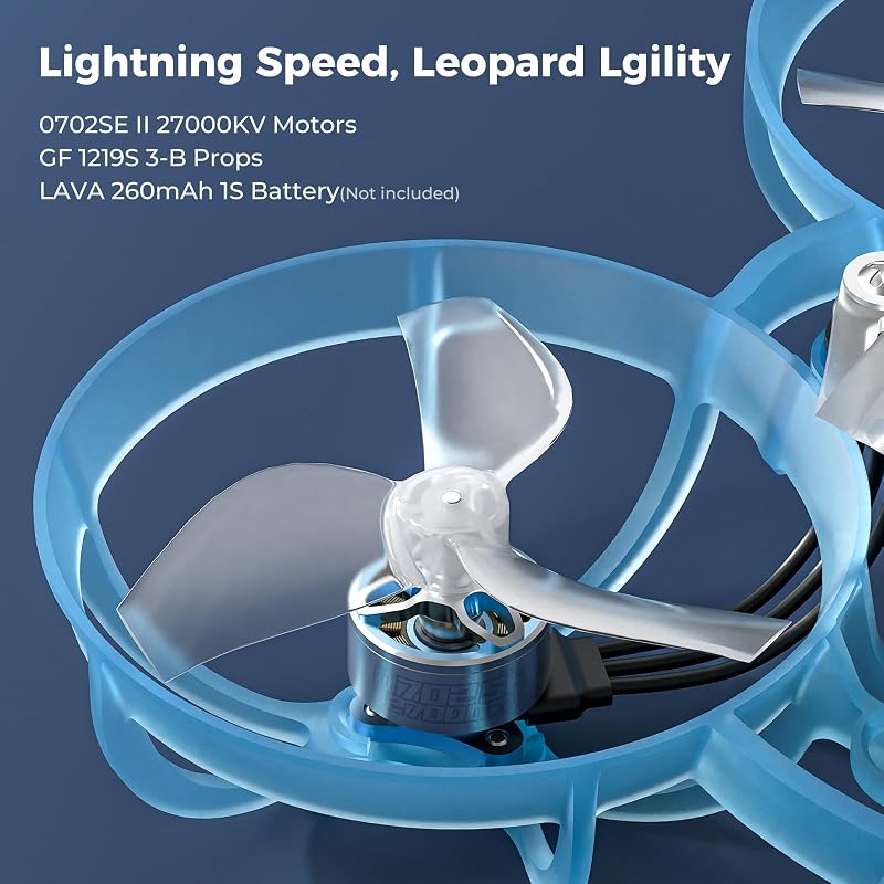 BETAFPV Air65 Brushless Micro Drón 65mm FPV Racing Quadcopter ELRS