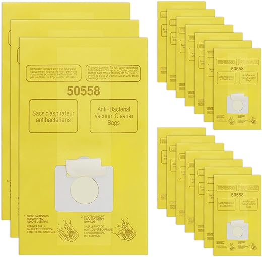 Compare 45 Pack 5055 Type C/Q Vacuum Cleaner Bags Replacement for