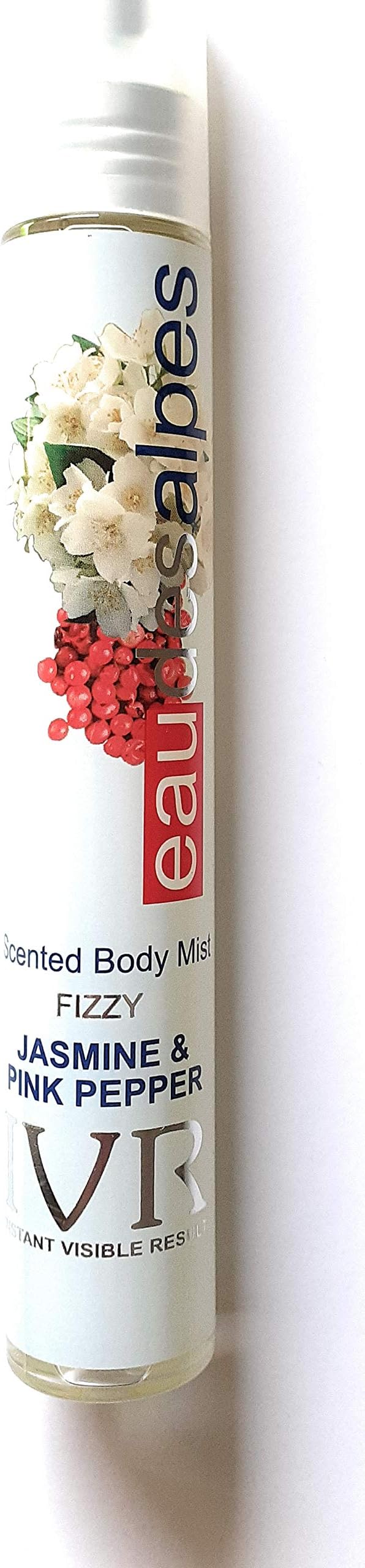 Invigorating Jasmine & Rose Pepper Scented Body Mist, 2.54oz