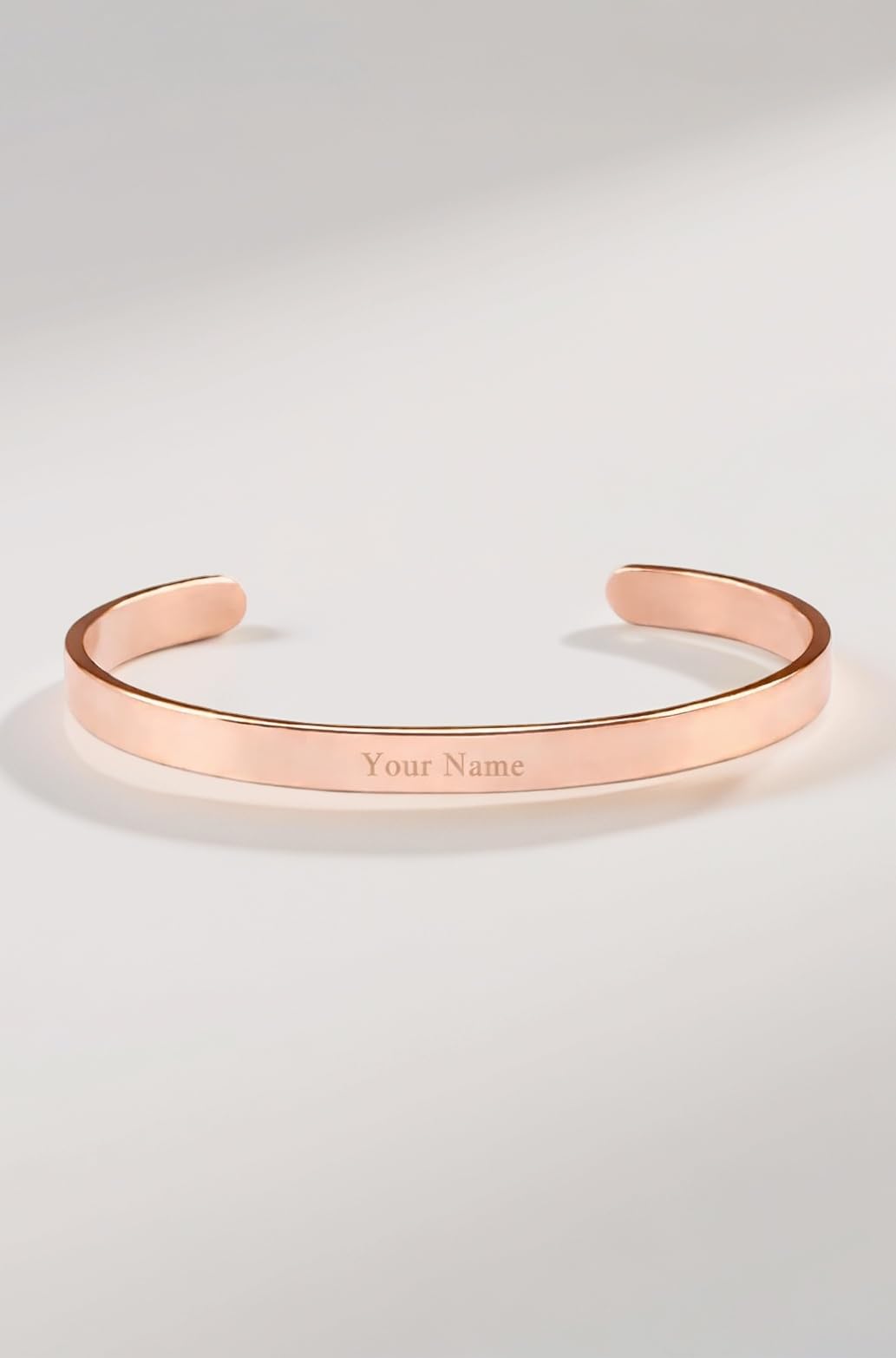 Personalized Bracelet For Men – Adjustable Name Engraved Stainless Steel Bracelet Custom Gift for Him
