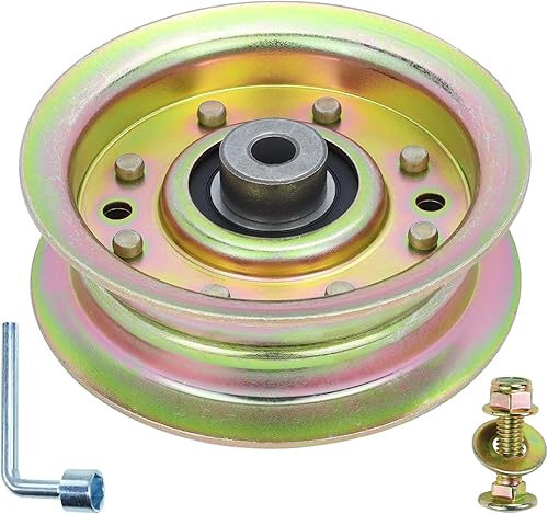 GELASKA 532173901 Idler Pulley Replaces 156493 Idler Pulley Craftsman 156493, Husqvarna 532173901 Pulley, Craftsman Pulley 156493, Lawn Mower Idler GELASKA 532173901 Idler Pulley Replaces 156493 Idler Pulley Craftsman 156493, Husqvarna 532173901 Pulley, Craftsman Pulley 156493, Lawn Mower Idler