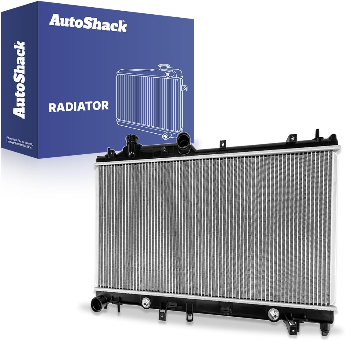 AutoShack Radiator Replacement for 2010-2014 Subaru Outback 2010-2014 Subaru Legacy 1-PC