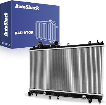 Autoshack Radiator Compatible with Subaru, Outback 2010-2014 Legacy 2010-2014, H4 2.5L H6 3.6L