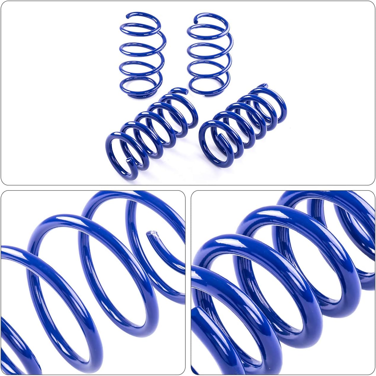 AJP Distributors Handling Control High Performance Suspension Lowering Springs Spring For Ford Mustang 2005 2006 2007 2008 2009 2010 2011 2012 2013 2014 05 06 07 08 09 10 11 12 13 14