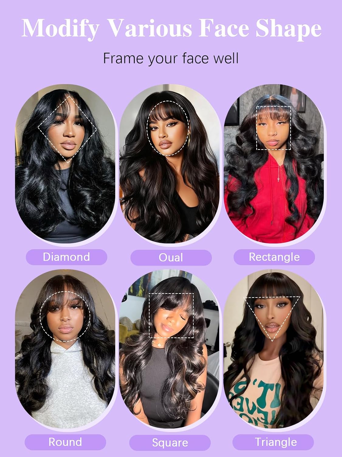 Nvnvdij Body Wave Human Hair Wig With Bangs 2x4 Lace Closure Wig with Drawstring Beginner Friendly Glueless Wear and Go Human Hair Wig for Black Women Natural Black 14 Inch image 4