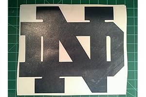 Notre Dame Cornhole Decals