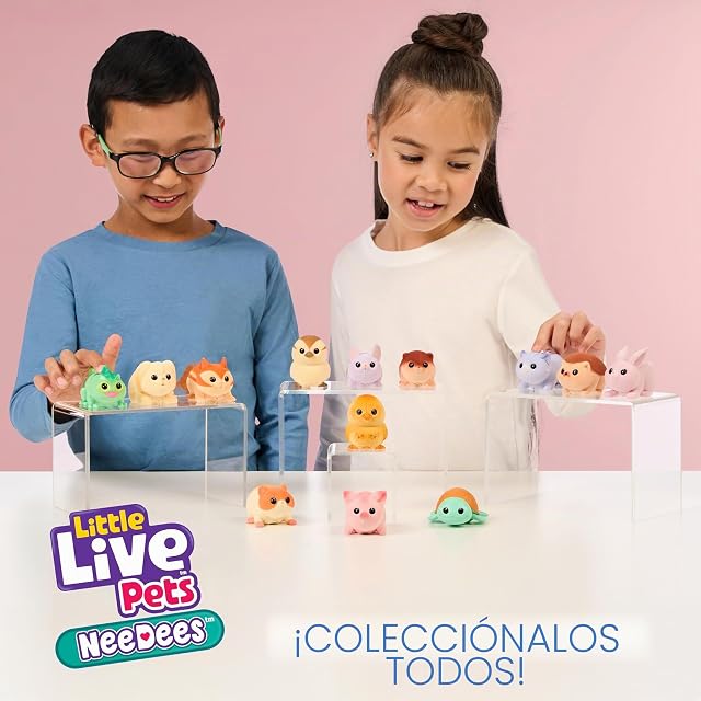 Foto 6 de 8 de Little Live Pets NeeDees - Juguete electrónico interactivo que responde al cuidado, escucha sus necesidades…