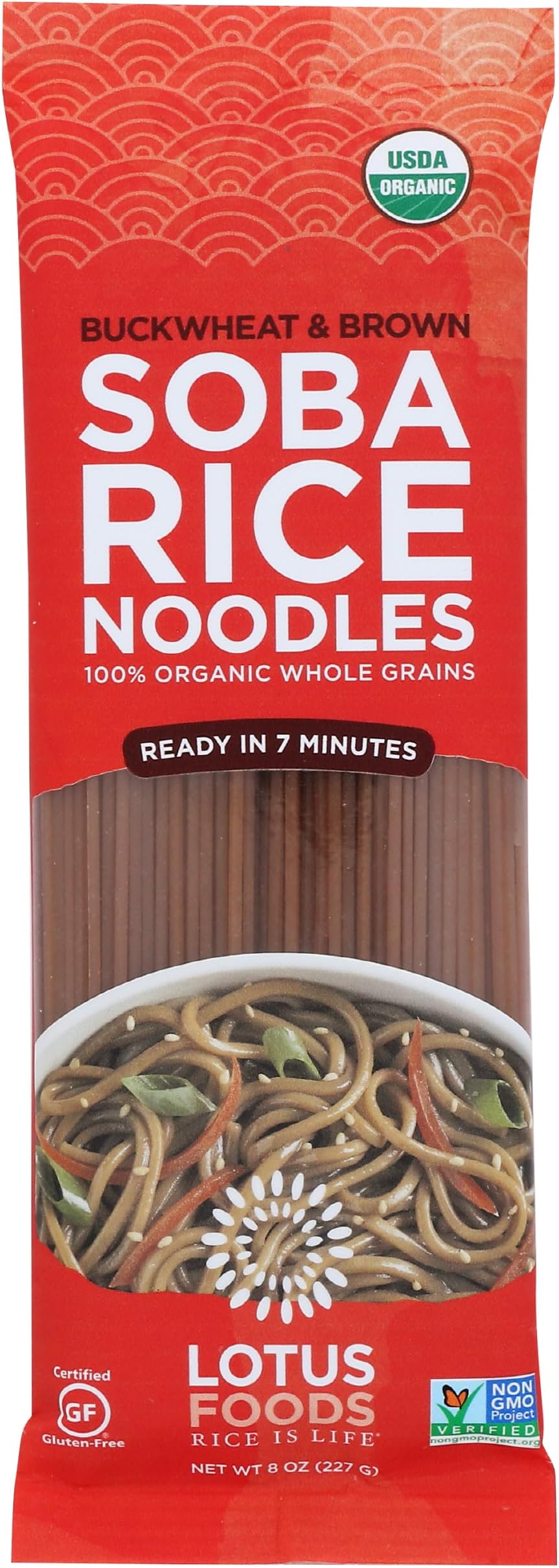 NOODLES BRN RICE SOBA ORG