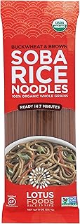 NOODLES BRN RICE SOBA ORG