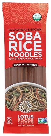 NOODLES BRN RICE SOBA ORG