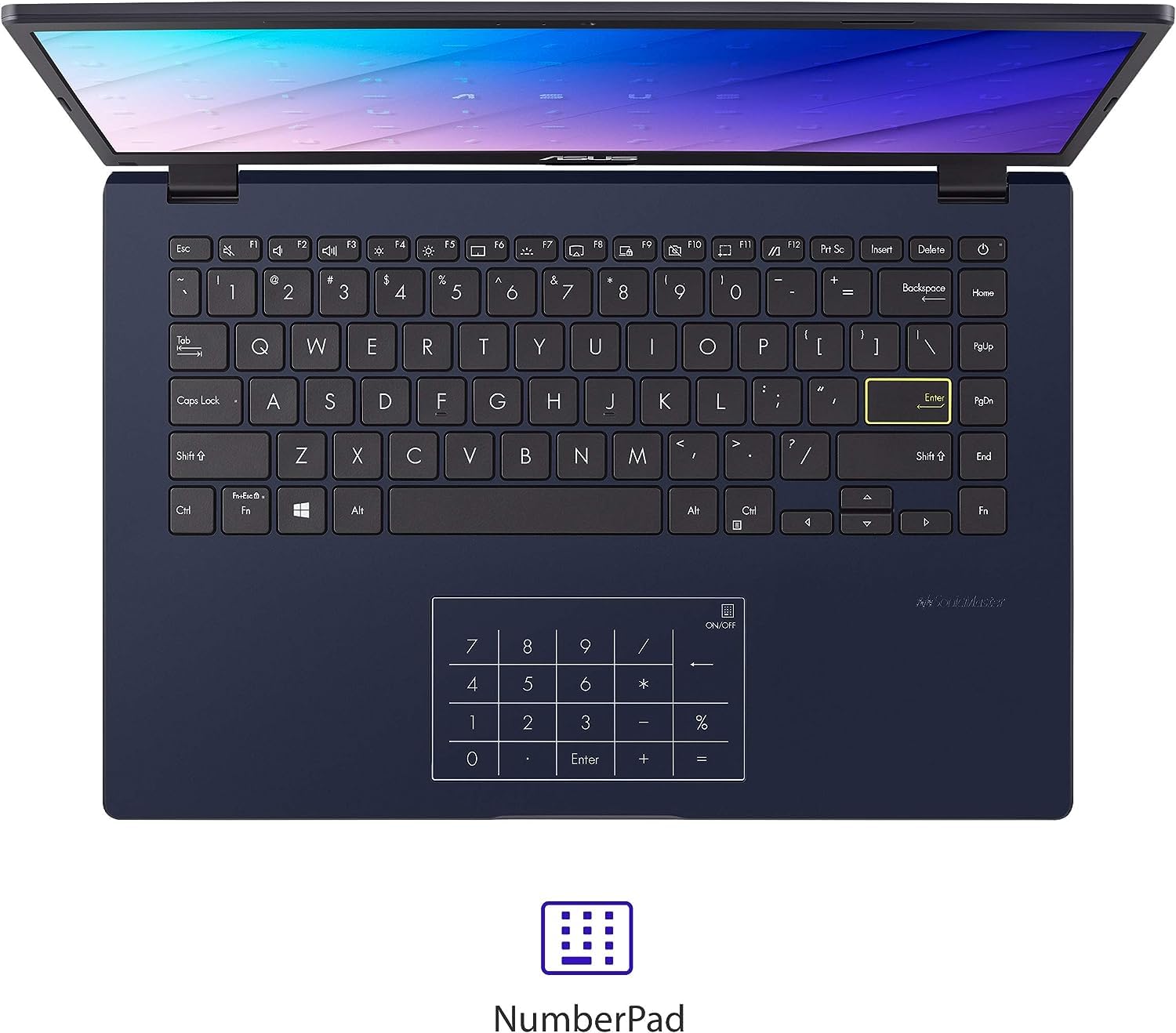 Amazon.com: ASUS VivoBook L410MA en Star Black Intel Celeron hasta