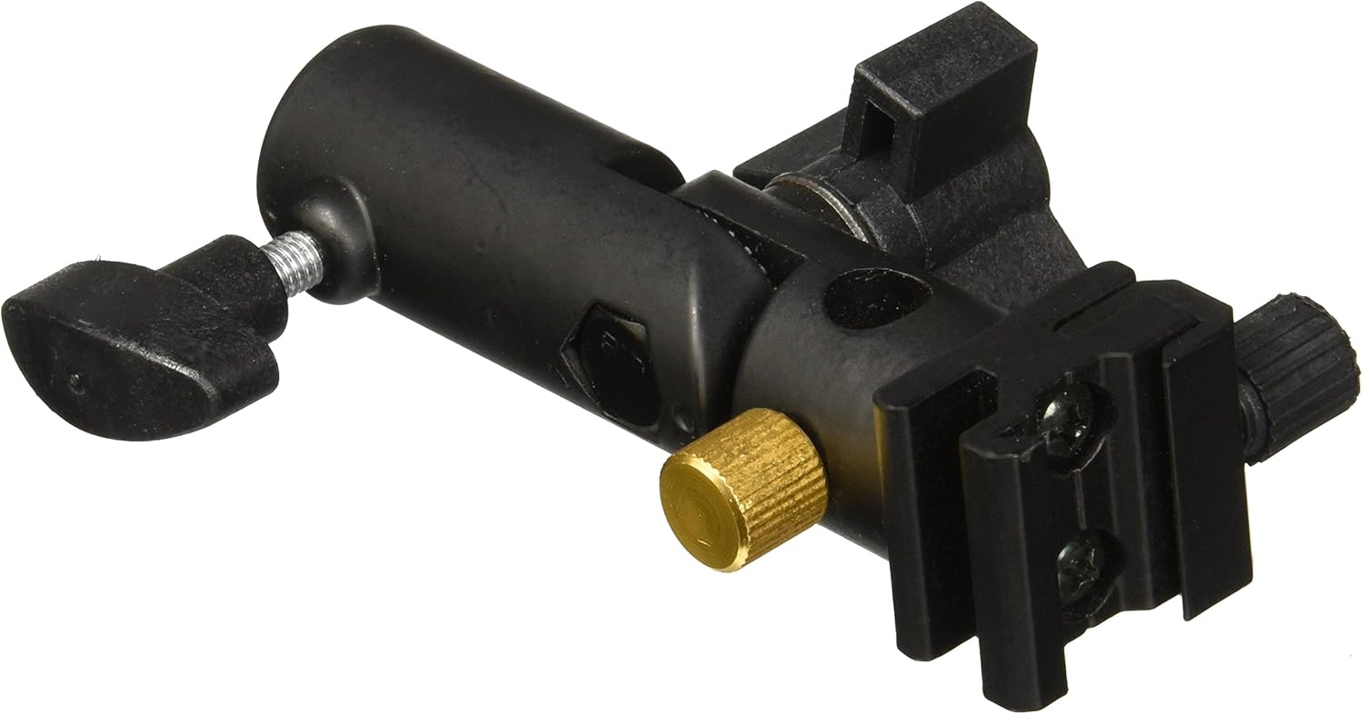 Neewer Flash/Shoe/Umbrella Mount/Holder/Bracket Type E For All hot-shoe flashes except Sony and Minolta Brands