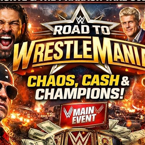 ROAD TO WRESTLEMANIA: CHAOS, CASH & CHAMPIONS 👑💰 | Monte & The Pharaoh TAKE OVER