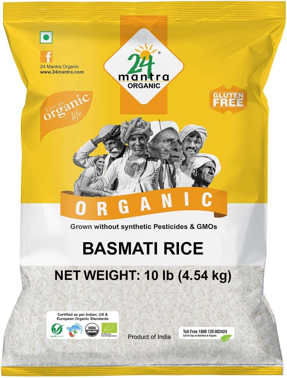Basmati Rice10LB