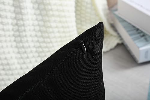 Miniatura 6 de TangDepot - Funda de almohada hecha a mano 100% lona de algodón, Algodón, Verde brillante