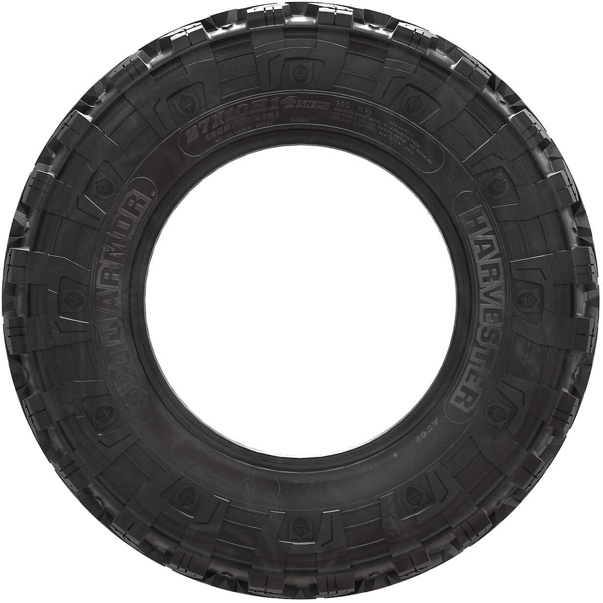 Polaris Pro Armor 5416347 Front/Rear Harvester Tire 28X10R14