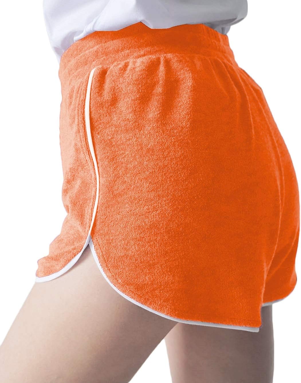 Womens terry cloth shorts Clearance