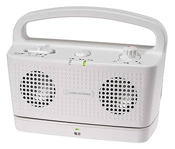 Amazon.co.jp: オーディオテクニカ 手元スピーカー テレビ用 2.4