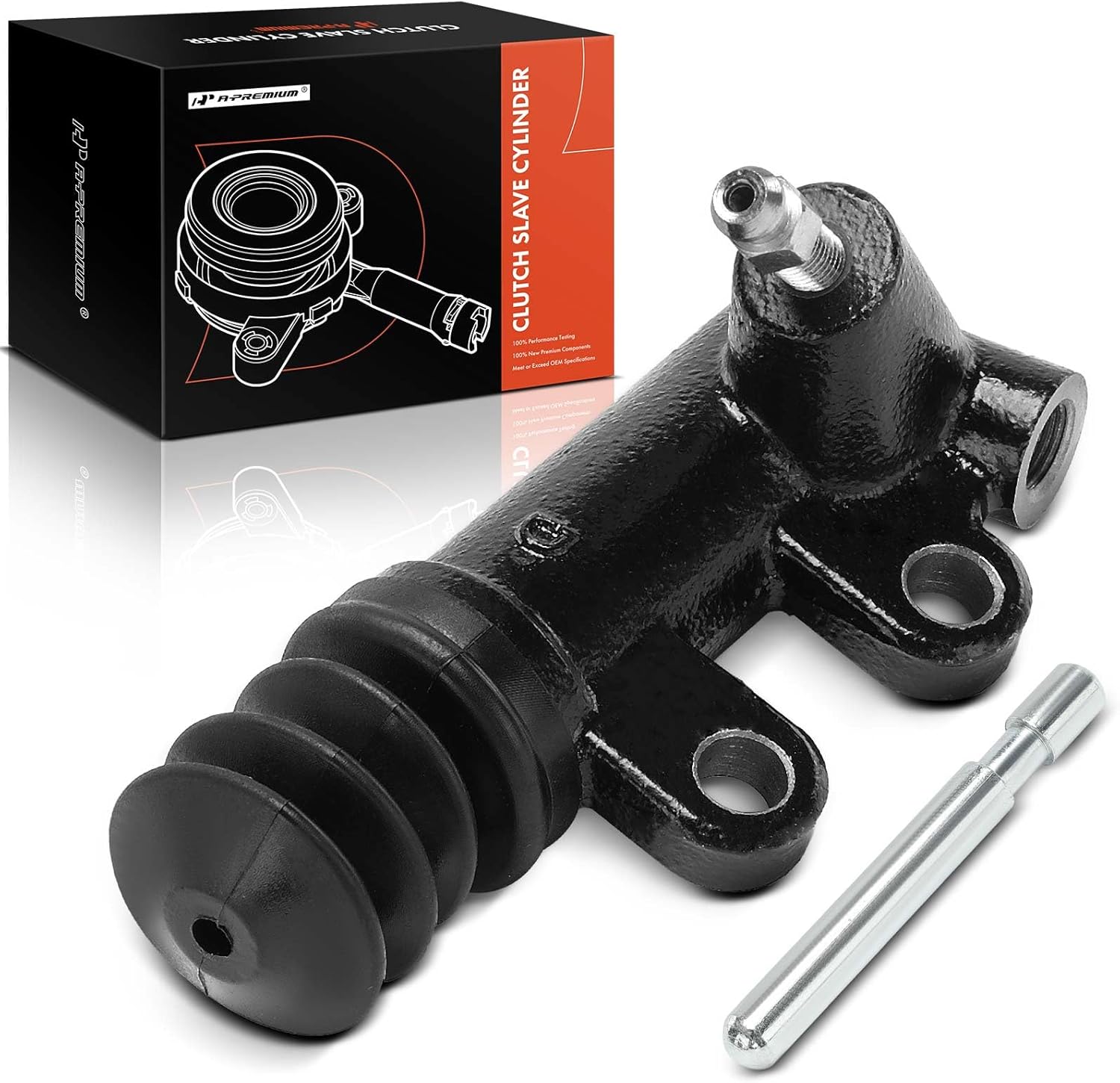 A-Premium Clutch Slave Cylinder Compatible with Toyota Camry 1983-1991/1997-2001, Corolla 1985, Celica 1986-1999, Solara 1999-2003 & Lexus ES250 1990-1991, 1.6L 1.8L 2.0L 2.2L 2.5L 2.8L 3.0L