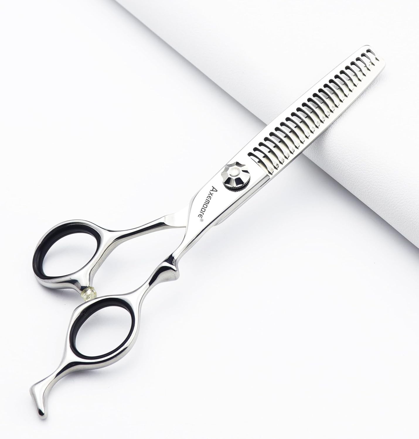 barber shears 6 inch hair scissor professional barber accessories Japanese 440C Stainless Steel. (6 inch 4pc)