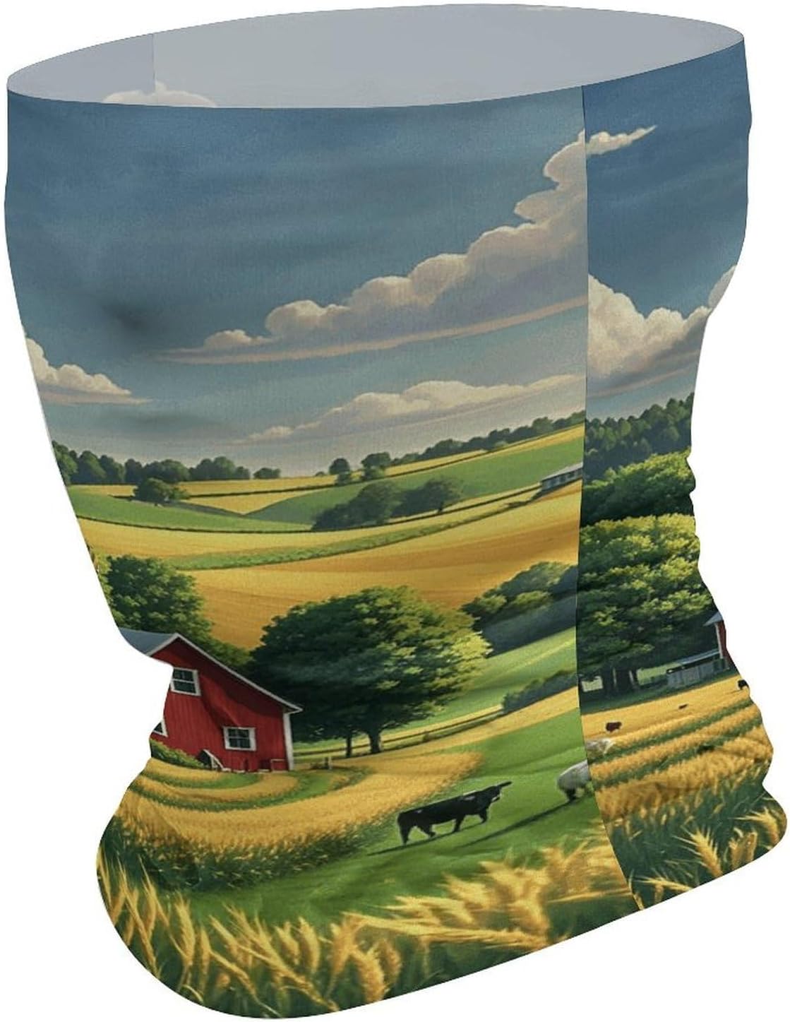 Country Farm UV Protection Bandana Neck Gaiter Face Mask image 3