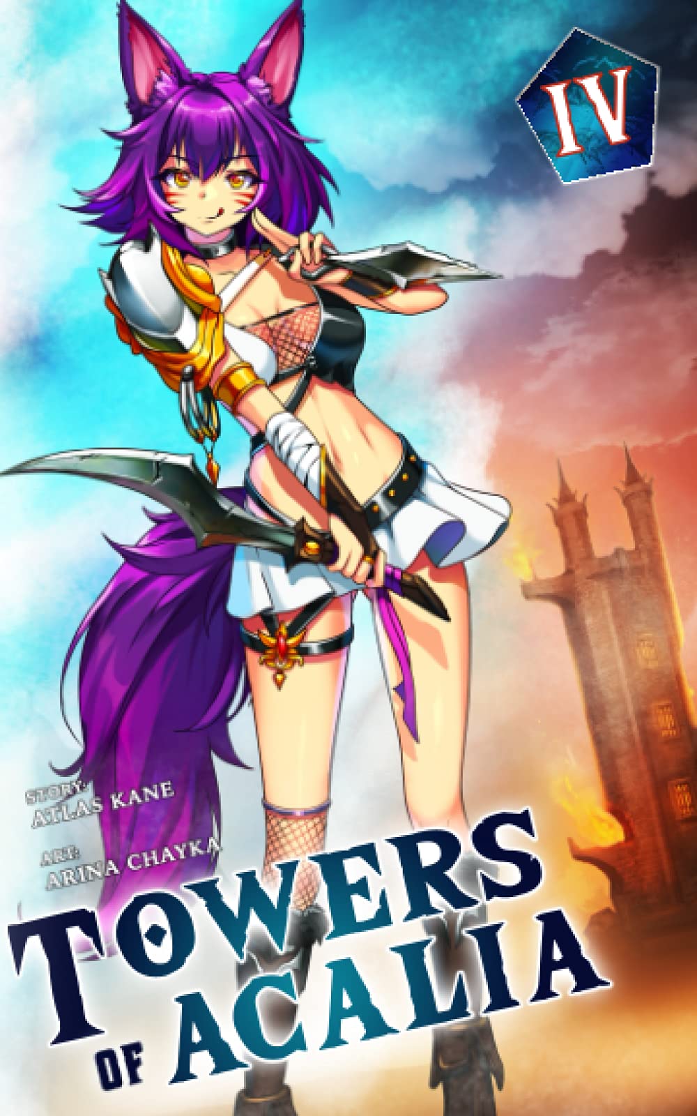 Towers of Acalia: The Reincarnated Core Volume IV
