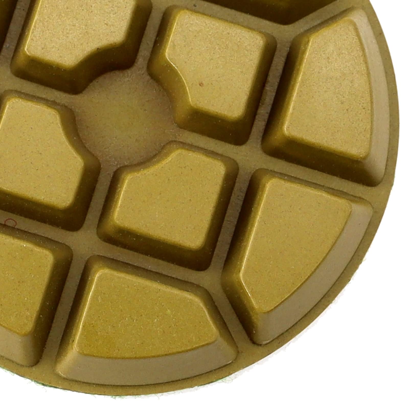 Almohadillas de pulido de diamante, Juego de 7 almohadillas de pulido de diamante de 3 pulgadas, 80 mm, for pulido de suelos de hormigón en seco o húmedo, discos de pulido for restauración de cerámica