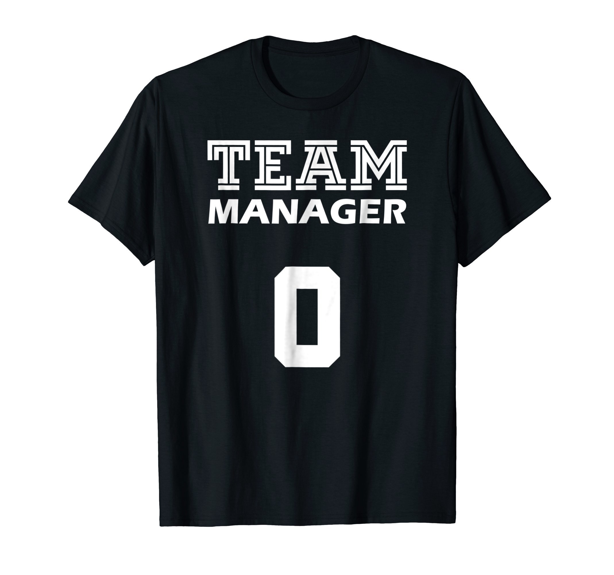 Sports Team Manager TeesSports Team Equipment Manager T-ShirtOEKO-TEX STANDARD 100