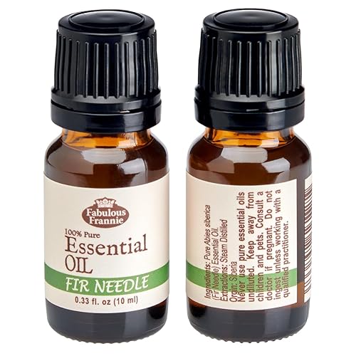 Miniatura 2 de Fabulous Frannie Aguja de abeto 100% puro, aceite esencial sin diluir 0.3 fl oz