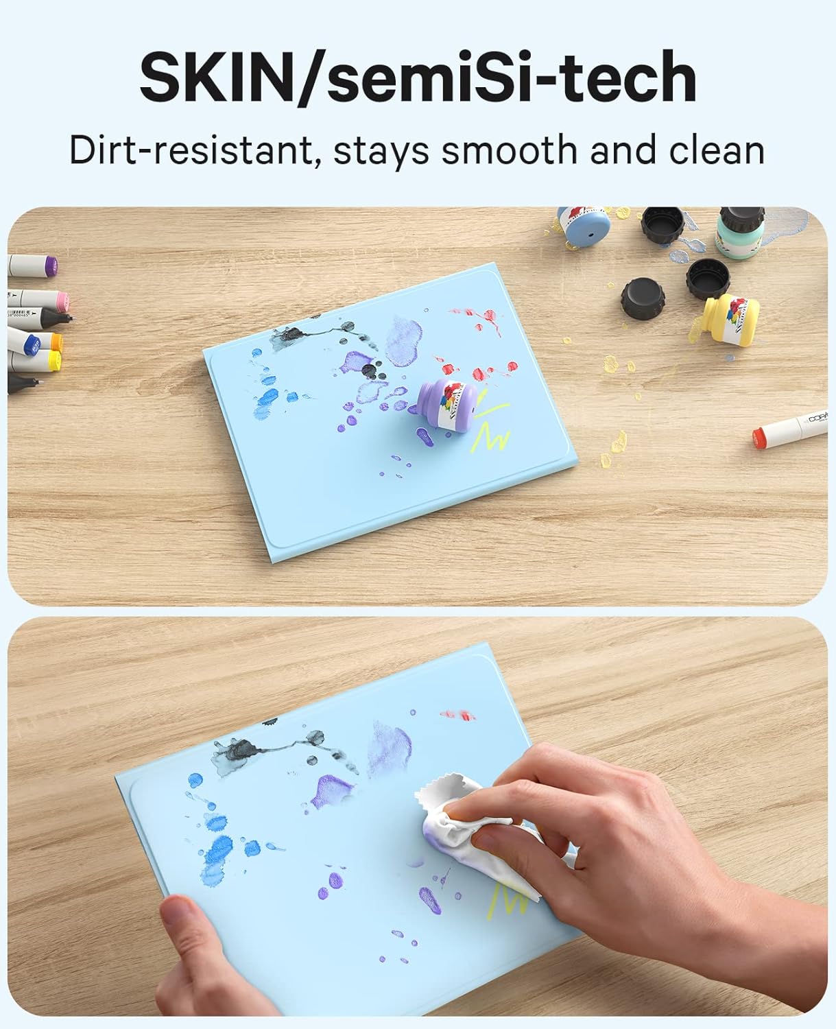 Cleaning the Stain-Resistant Case