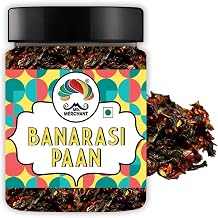 . Merchant Banarasi Meetha Paan Mukhwas, [Mouth Freshener, Digestive, After-Meal Snack] [Jar Pack], 300g