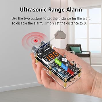 Ultrasonic Distance Sensor DIY Soldering Kit