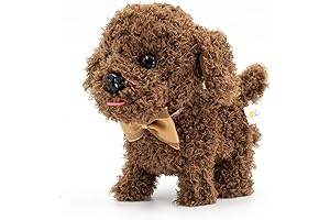 Georgie Interactive Plush Electronic Puppy