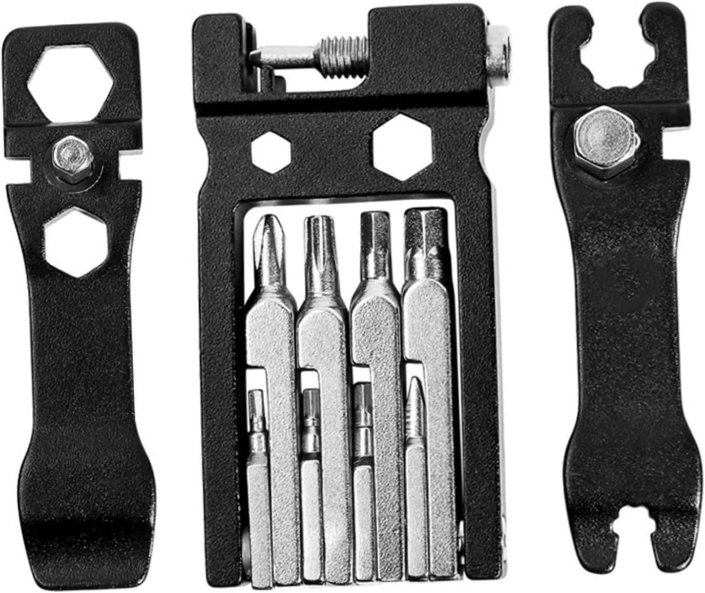 Zerodeko Multi-function Bike Repair Tool 20-in-1 Portable Cycling Mechanic Combination Kit with Chain Repair for Road and Mountain Bikes Maintenance