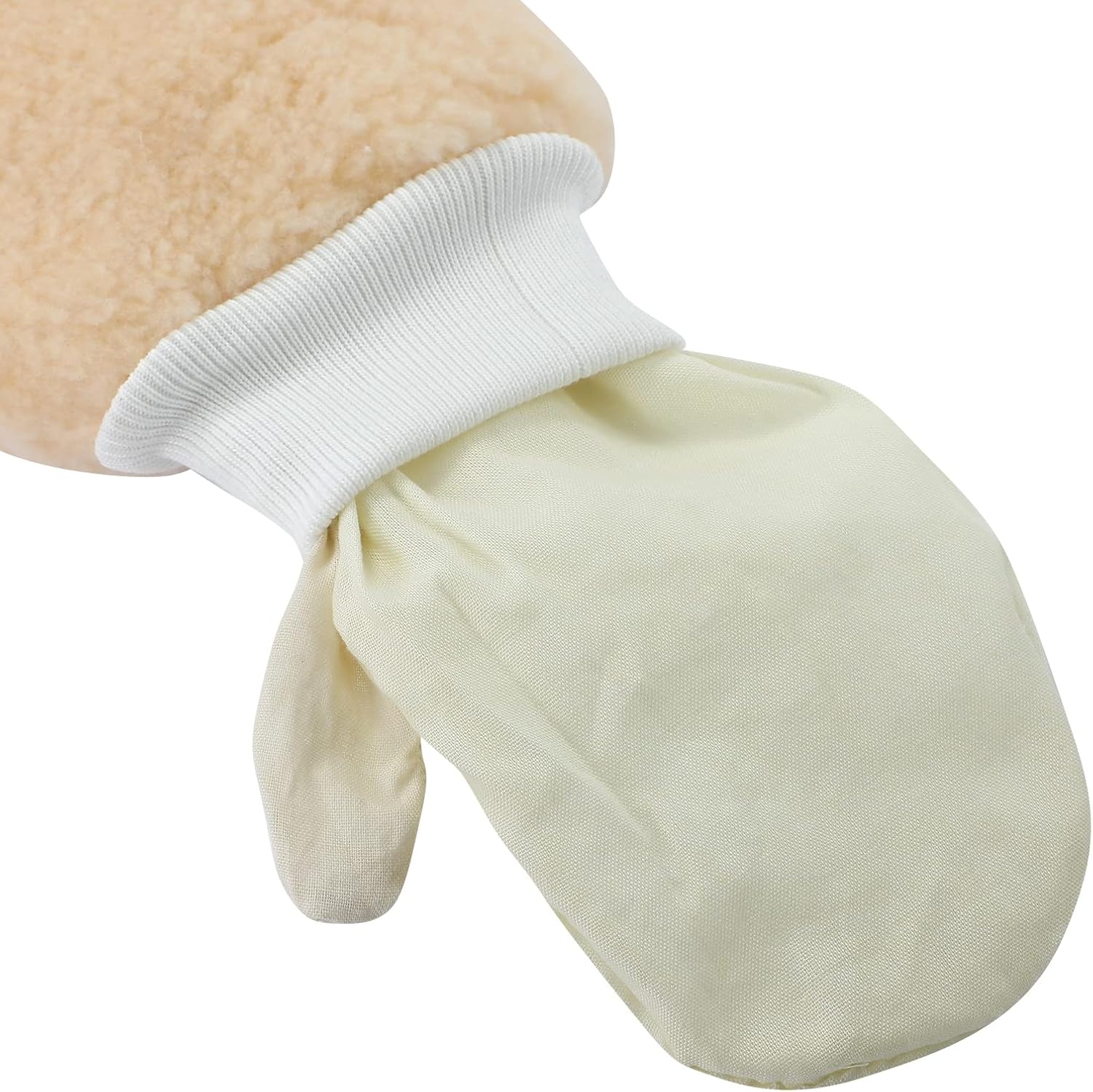 NANJA 6" Painters Mitt with Thumb Dusting & Cleaning Mitt,Paint Mitt | Painters & Decorators Glove perfect for painting, dusting, cleaning, and decorating.Reusable,washable. Fits most hands.