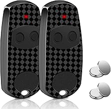 Télécommande Compatible avec Came 433,92 MHz, 2 Pièces Telecommande Portail 2 Canaux Compatible Top432, Top432EE