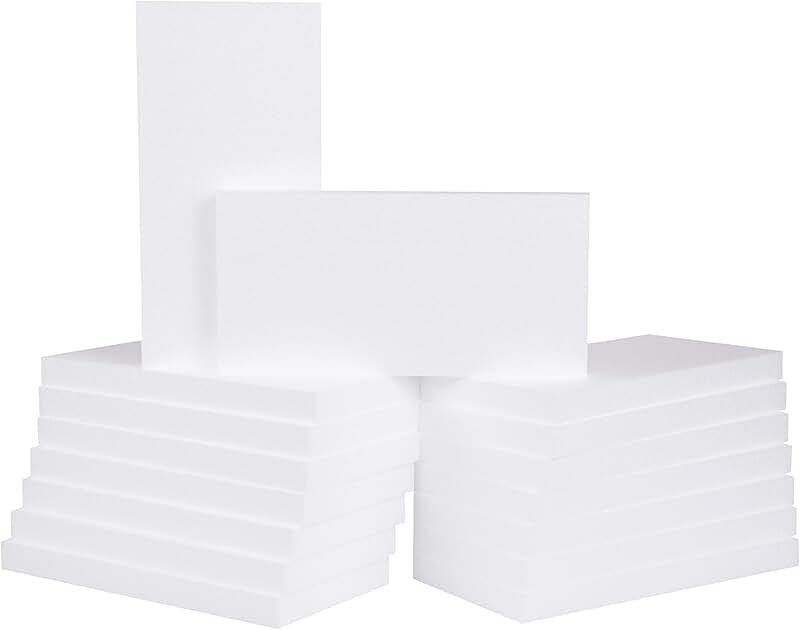 styrofoam blocks