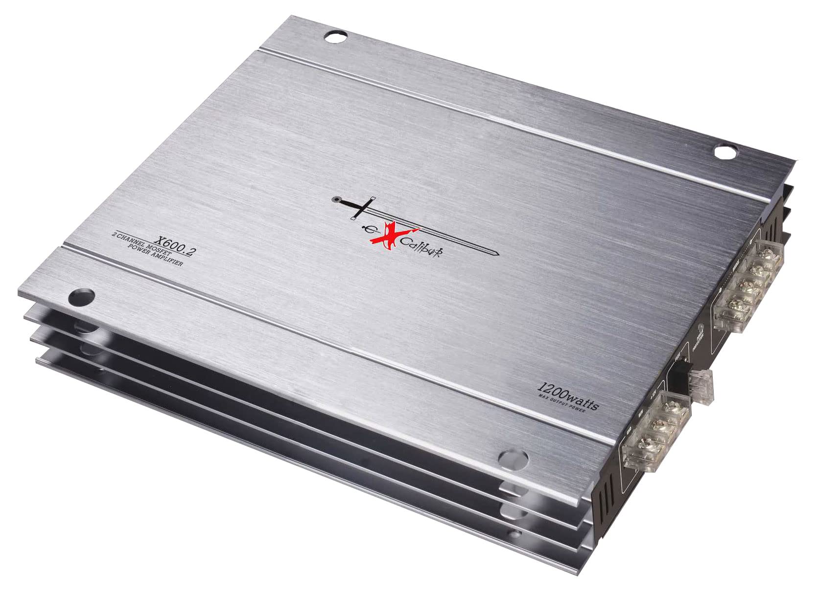 X275.2 Amplificatore Audio Auto 2 Canali Stereo 2X650W