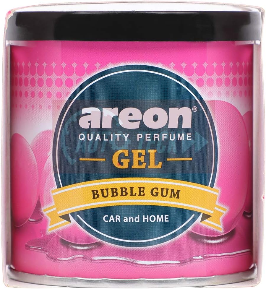 GCK10 Bubble Gum Gel Air Freshener for Car(80g)