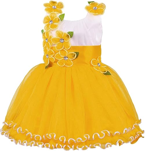 Wish Karo Baby girl Knee Length Frock Dress