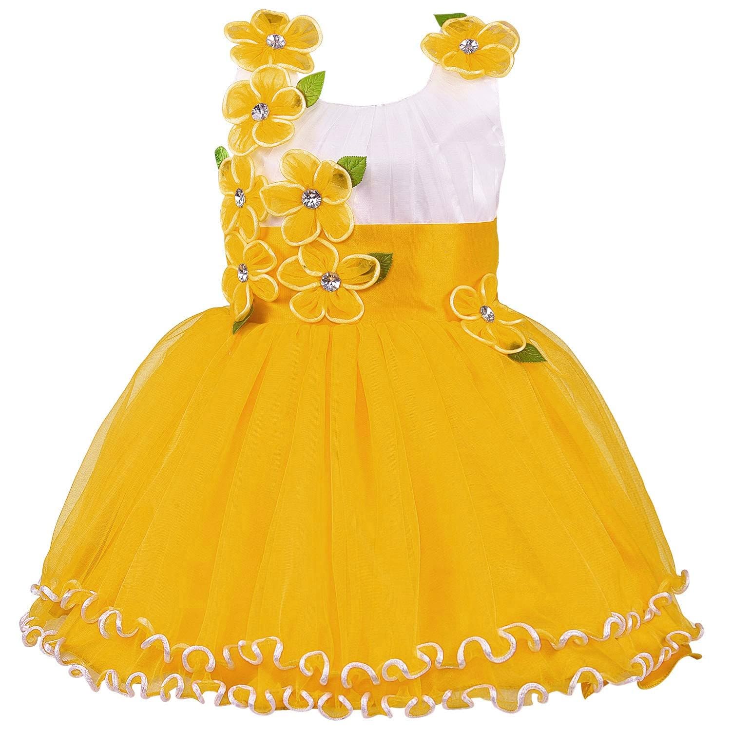 Wish Karo Baby girl Knee Length Frock Dress - Review, Price and Buying Guide