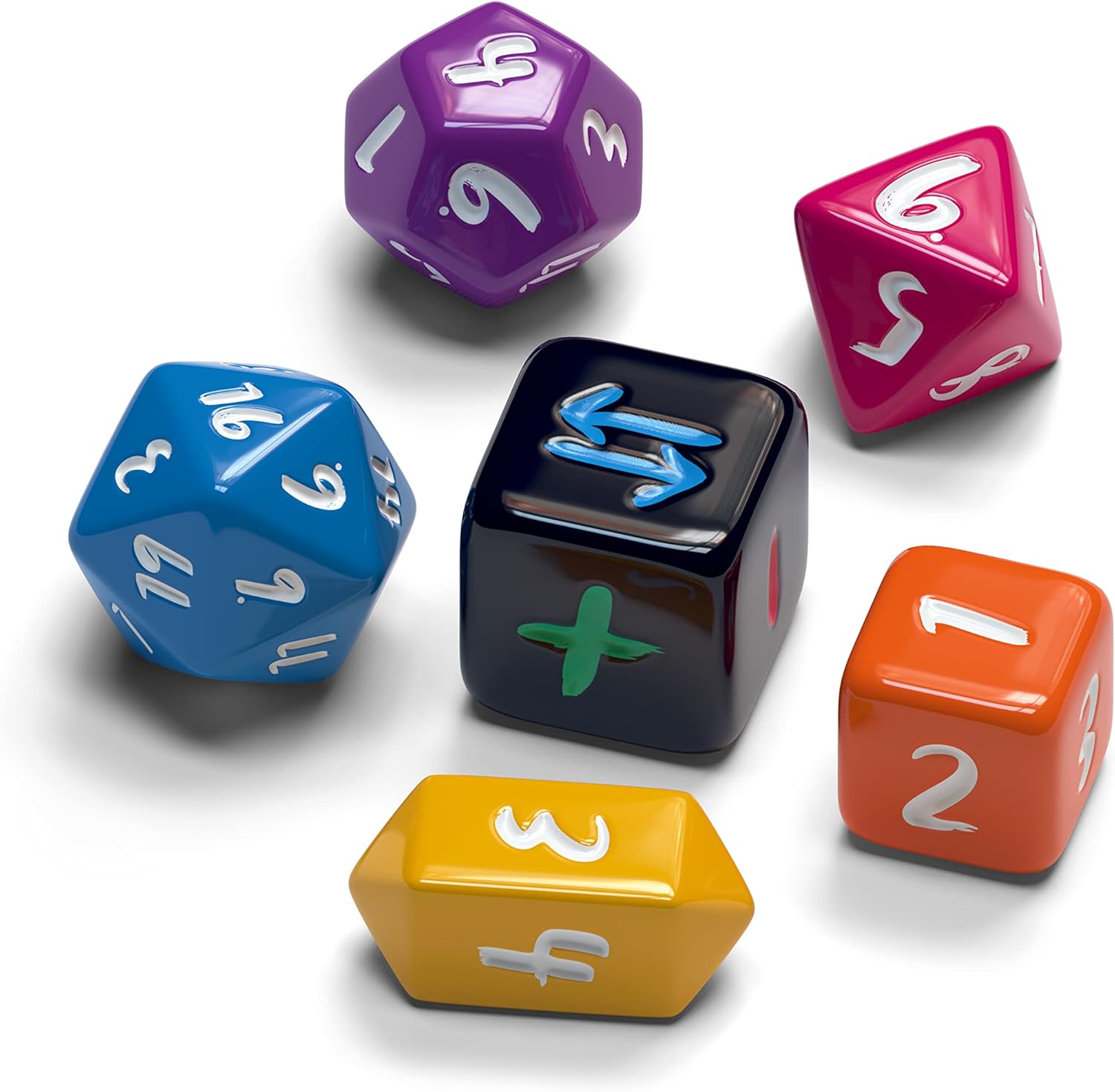 Roll to The Top - Journeys Base Game - Roll-and-Write Baord Game - 1 to 6 Players - 20 Minutes Play Time (Roll to The Top: Journeys (Base Game))