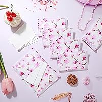 Vista 4 de Geyee Paquete de 50 servilletas de papel facial de viaje, pañuelos desechables de bolsillo para invitados de boda, viajes, bolsa escolar